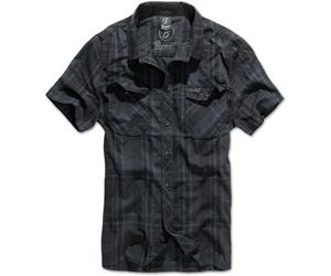Brandit Roadstar Camiseta, negro-azul, tamaño S para Hombres