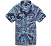 Brandit Roadstar Camiseta, rojo/azul, Talla XXL