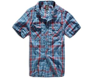 Brandit Roadstar Camiseta, rojo/azul, Talla XXL