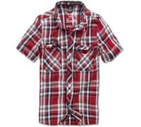 Brandit Roadstar Camiseta, rojo, Talla S