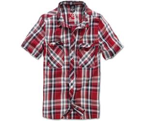 Brandit Roadstar Camiseta, rojo, tamaño S para Hombres
