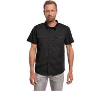 Brandit Roadstar Shirt Short Sleeve, color: black, size: XL