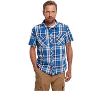 Brandit Roadstar Shirt Short Sleeve, color: blau, size: 3XL