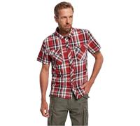 Brandit Roadstar Camiseta, rojo, tamaño S para Hombres