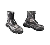Brandit Rub Off Phantom 10 Eye Boots, Color: black-grey, Size: 7