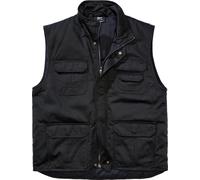 Brandit Safari Chaleco, negro, Talla 2XL