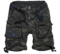 Brandit Savage Vintage Shorts, Color: Anthrazit, Size: 7XL