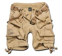 Brandit Savage Pantalones cortos, beige, Talla M