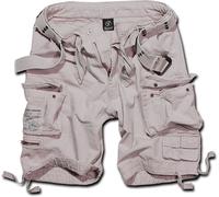 Brandit Savage Pantalones cortos, Blanco, Talla M