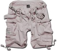 Brandit Savage Pantalones cortos, Blanco, Talla XXL