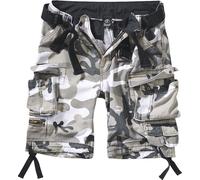 Brandit Savage Pantalones cortos, gris, tamaño 4XL para Hombres