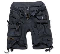 Brandit Savage Pantalones cortos, negro, Talla XXL