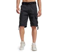 Brandit Savage Ripstop Shorts, color: black, size: L