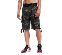 Brandit Savage Ripstop Shorts, Color: darkcamo, Size: XL