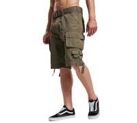 Brandit Savage Ripstop Shorts, color: olive, size: M