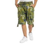 Brandit Savage Vintage Shorts, color: swedish camo, size: 6XL