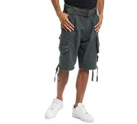 Brandit Savage Vintage Shorts, Pantalones Cortos Cargo Hombre, Antracita, S