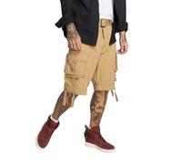 Brandit Savage Vintage Shorts, Pantalones Cortos Cargo Hombre, Beige, L