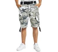 Brandit Savage Vintage Shorts, Pantalones Cortos Cargo Hombre, Urban, 4XL