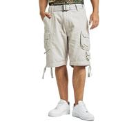 Brandit Savage Pantalones cortos, blanco, tamaño 7XL para Hombres