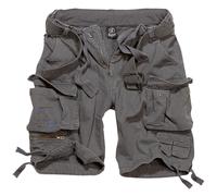 Brandit Savage Vintage Shorts S-7XL Hombre Bermudas Cargo Ejército con Cinturón