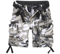 Brandit Savage Vintage Shorts S-7XL Hombre Bermudas Cargo Ejército con Cinturón