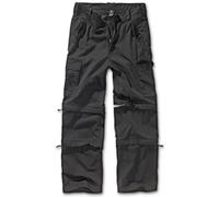 Brandit Pantalón cargo Savannah para hombre Negro Talla S