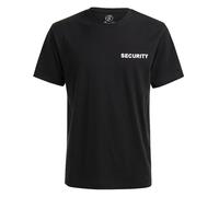 Brandit Security Camiseta en negro 7XL