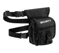 Brandit Security Side Kick Bag, Color: Black, Size: OS