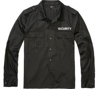 Brandit Security US Camisa de manga larga, Talla 3XL