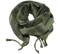 Brandit Shemag Bufanda Pañuelo Agradable Para La Piel Al Aire Libre Oliva Negro