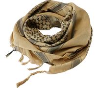 Brandit Shemag Headwear multifuncional, Marrón claro/marrón oscuro, Talla única