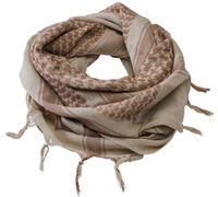 Brandit Shemag Headwear multifuncional, marrón, Talla única
