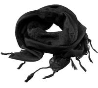 Brandit Shemag Headwear multifuncional, negro, Talla única