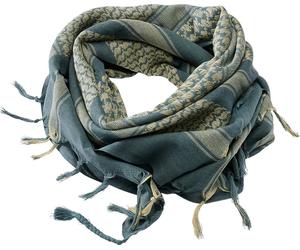 Brandit Shemag Headwear multifuncional, verde-amarillo para Hombres