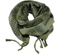 Brandit Shemag Headwear multifuncional, Verde/negro, Talla única