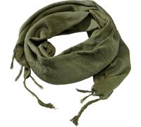 Brandit Shemag Headwear multifuncional, verde, Talla única