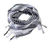 Brandit Shemag Headwear multifuncional, negro-blanco para Hombres