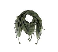 Brandit Shemag Headwear multifuncional, negro-verde para Hombres