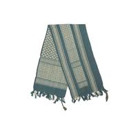 Brandit Shemag Scarf, color: petrol+kha, size: OS