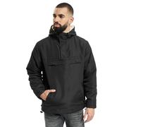 Brandit Sherpa Windbreaker, Color: black, Size: M