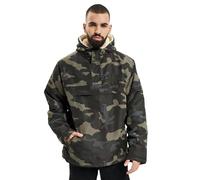Brandit Windbreaker Sherpa Chaqueta, Camuflaje oscuro, Talla XL