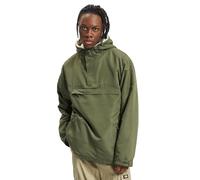Brandit Sherpa Windbreaker, Color: olive, Size: 5XL