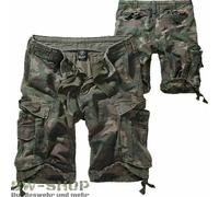 Brandit Vintage Classic Pantalones cortos, Camuflaje, Talla S