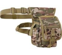 Brandit Side Kick Bag Bolso de la cintura, beige/marrón, Talla única