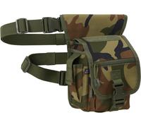 Brandit Side Kick Bag Bolso de la cintura, Camuflaje, Talla única