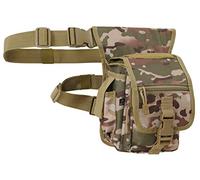 Brandit Side Kick Bag Bolso de la cintura, marrón-beige para Hombres