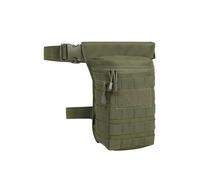 Brandit Side Kick Bolsa de piernas, verde para Hombres