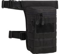 Brandit Side Kick Bolsa de piernas, negro, Talla única