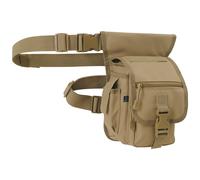 Brandit Side Kick Bolso Cinturón De Pierna Bolsillo Repelente Al Agua Camel
